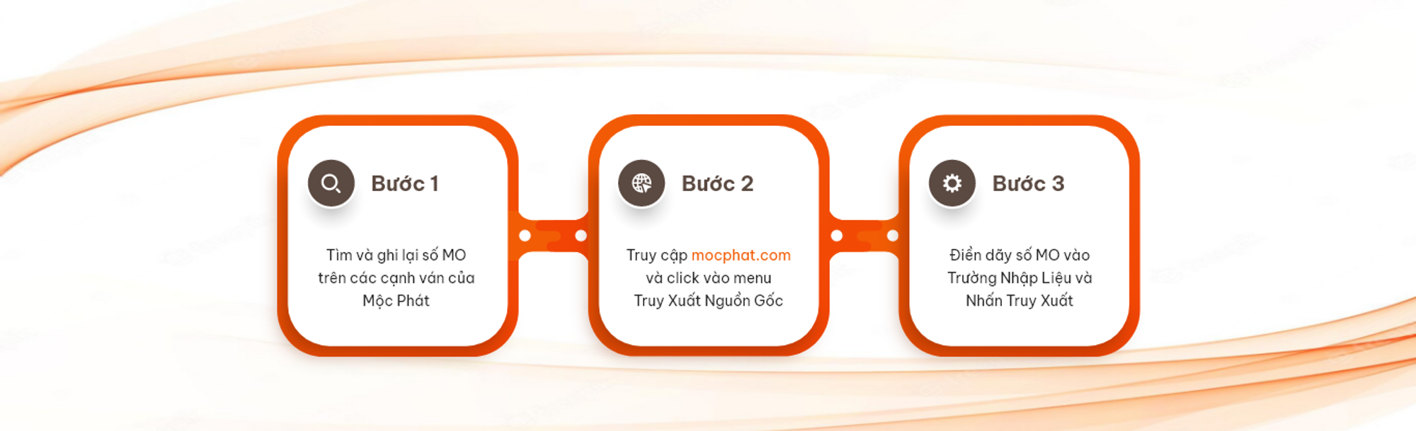 Banner truy xuất nguồn gốc