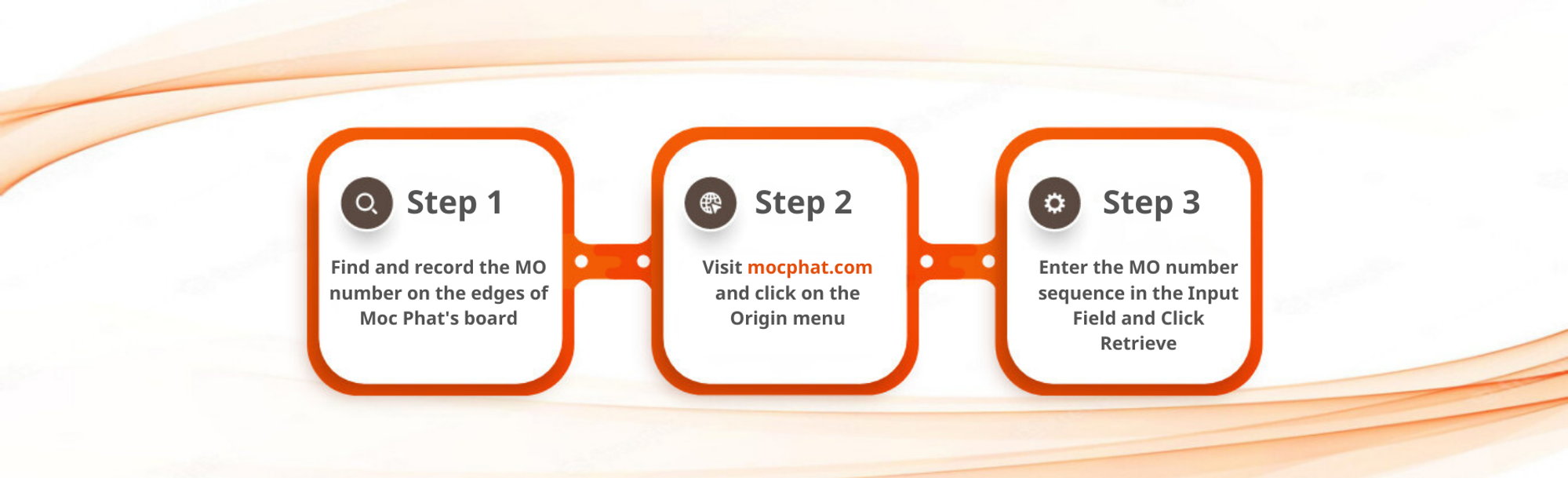 Banner truy xuất nguồn gốc