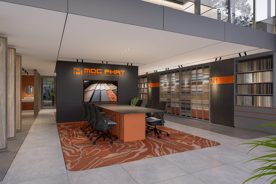 Banner trang showroom