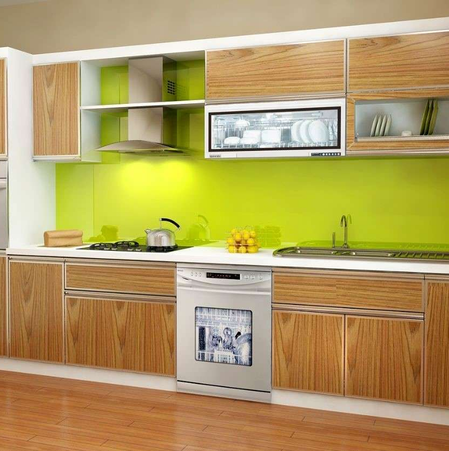 Acrylic – Xu hướng thiết kế nội thất chung cư hiện đại