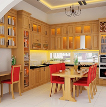 4 ưu điểm của nội thất bằng ván ép