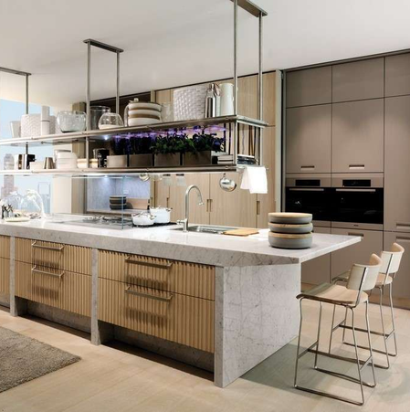 Những điều cần biết khi thiết kế tủ bếp theo phong cách hiện đại