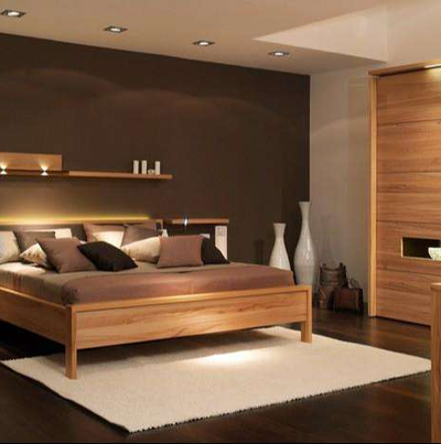 Xu hướng nội thất phòng ngủ hiện đại từ gỗ công nghiệp