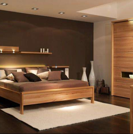 Xu hướng nội thất phòng ngủ hiện đại từ gỗ công nghiệp