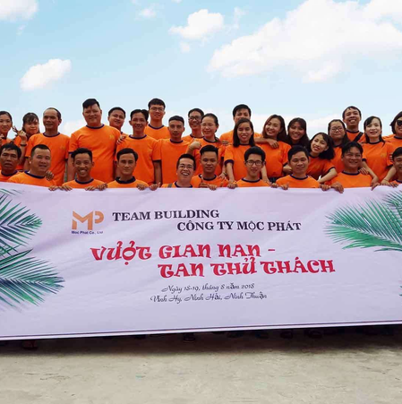 TEAM BUILDING MỘC PHÁT 2018