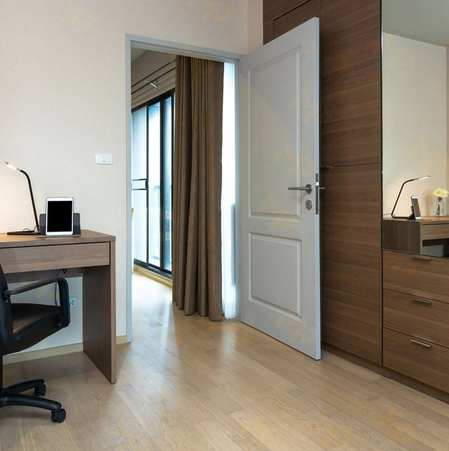 MFC vân gỗ Du: Màu nâu giản dị nhưng quý phái