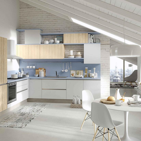 Thoả sức sáng tạo ứng dụng màu sắc MFC cho không gian bếp nhà bạn