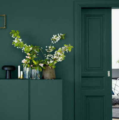 Ứng dụng màu sắc nội thất gỗ công nghiệp mang lại may mắn cho gia chủ