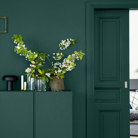 Ứng dụng màu sắc nội thất gỗ công nghiệp mang lại may mắn cho gia chủ