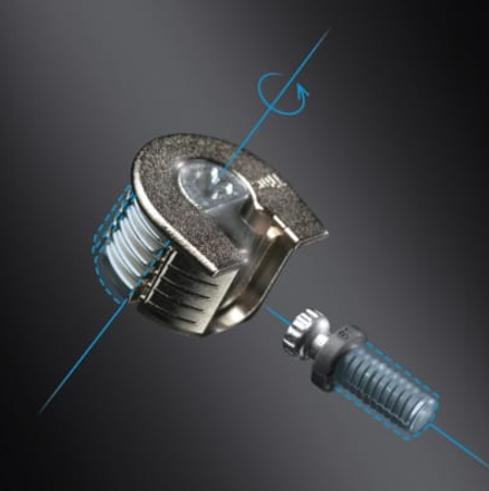 Cam và chốt Titus – Hệ thống 5: Phụ kiện nội thất thông minh nhất thị trường hiện nay