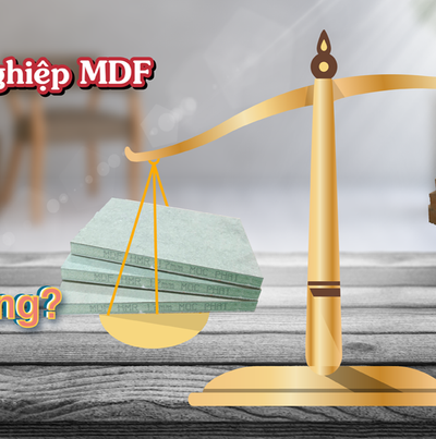 Thị trường gỗ công nghiệp MDF: Chọn giá rẻ hay chất lượng
