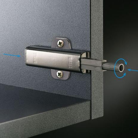 Push Latch: Đóng mở dễ dàng chỉ bằng một cú chạm