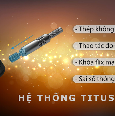 Những ưu điểm vượt trội của phụ kiện nội thất Titus so với thị trường