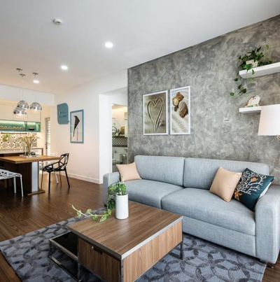 Tân trang nhà đón năm mới với gỗ công nghiệp