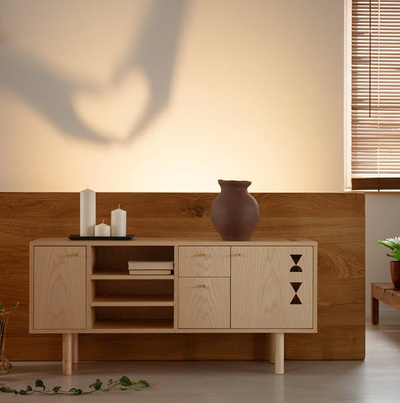 Ứng dụng hoa văn vân gỗ trong nội thất