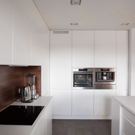 Không gian trở nên bắt mắt với Acrylic mờ