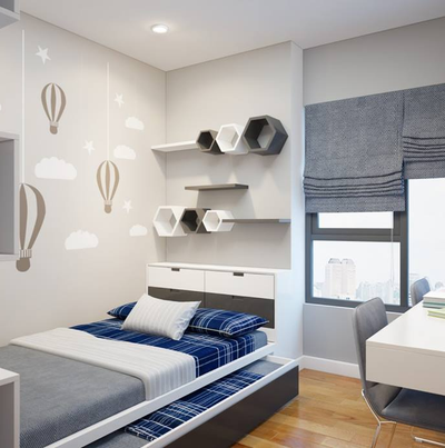 Mẫu nội thất đẹp từ gỗ công nghiệp MDF