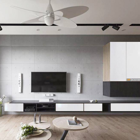 Sáng tạo không gian nội thất với Acrylic vân gỗ