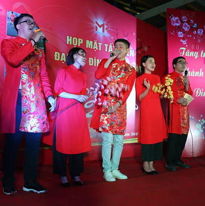 Tiệc Tất niên công ty Mộc Phát