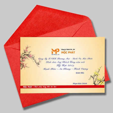 Mộc Phát mừng xuân Kỷ Hợi 2019
