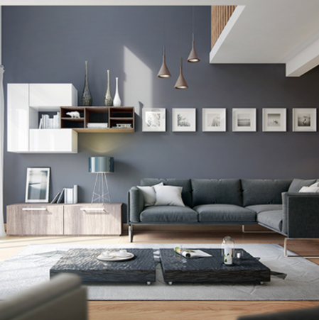 Tham khảo phong cách trang trí phòng khách đón Tết