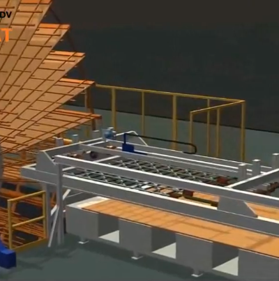 Quy trình sản xuất gỗ công nghiệp MDF