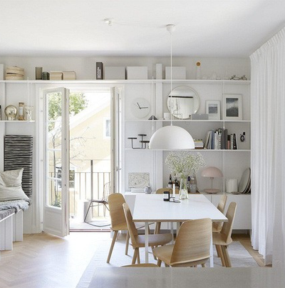 MFC trắng: Mang vẻ đẹp bình dị cho tổ ấm nhà bạn