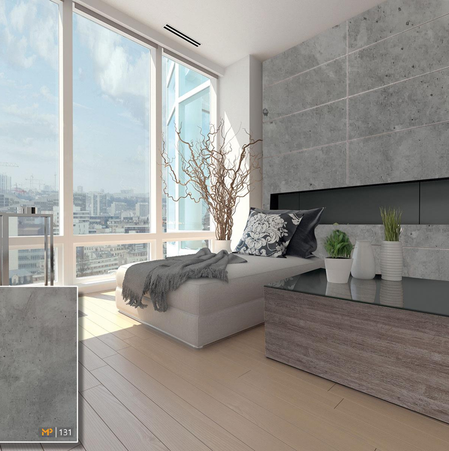 MFC vân đá 131: Phá cách trong thiết kế nội thất