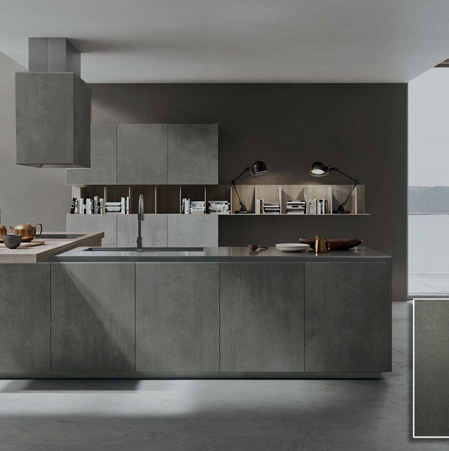 MFC vân đá 132: Gam xám mang đến sự cân bằng