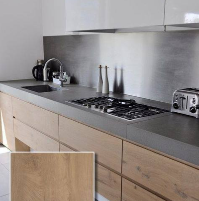 MFC vân gỗ 371: Thổi nét dịu dàng vào đồ nội thất với hoa văn vân gỗ mịn