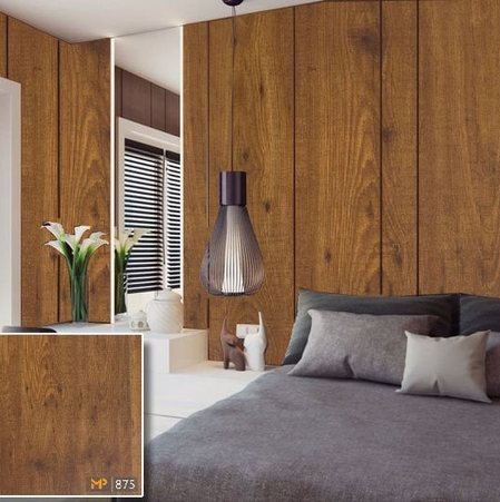 MFC vân gỗ 875: Mang thiên nhiên vào nhà