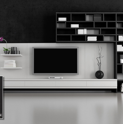 MFC vân đá 134: Huyền bí với sự kết hợp gam màu đen sáng và tối