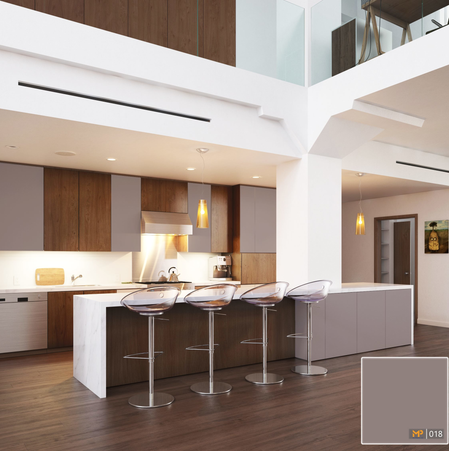 MFC vân gỗ & đơn sắc: Cặp đôi hoàn hảo cho mọi không gian