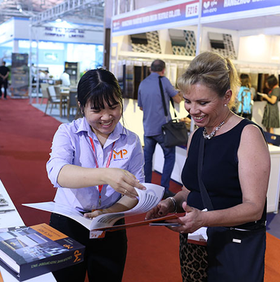 Mộc Phát được đối tác trong và ngoài nước đánh giá cao tại Vifa Expo 2019