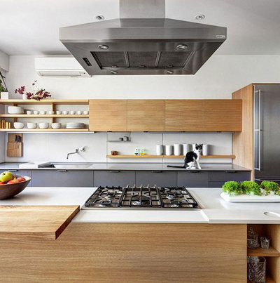 Biến hóa phòng bếp đẹp như cổ tích chỉ đơn giản như thế này