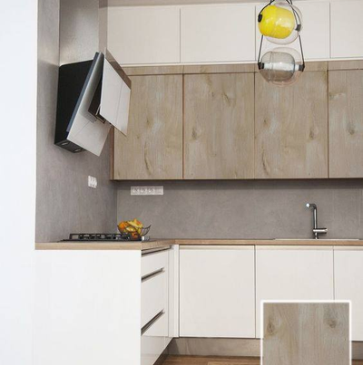 MFC vân gỗ 955: Mộc mạc nhưng cuốn hút