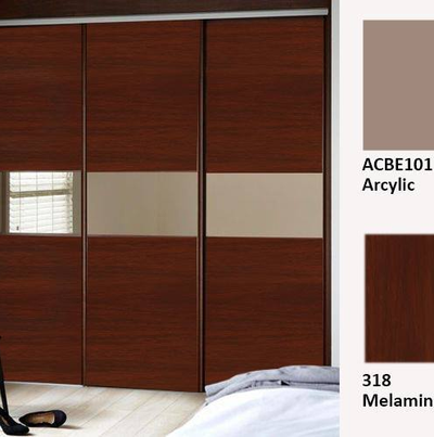 Tủ quần áo sang trọng chỉ với sự kết hợp giản đơn