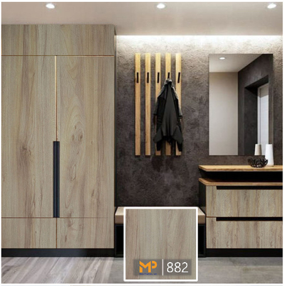 MFC vân gỗ 882: Cho một không gian thuần khiết