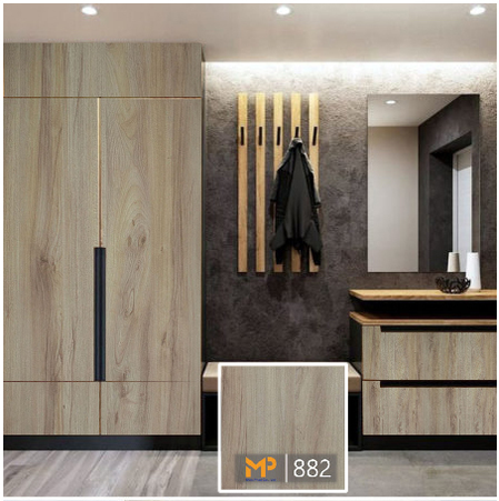 MFC vân gỗ 882: Cho một không gian thuần khiết