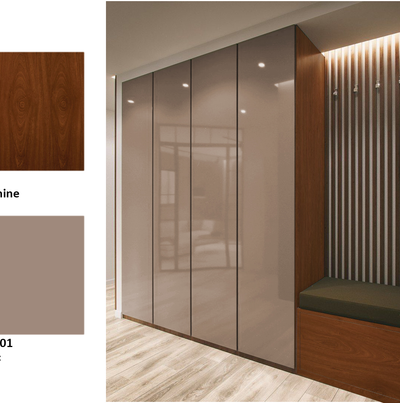 Acrylic màu be: Cho một không gian bình dị nhưng đẳng cấp