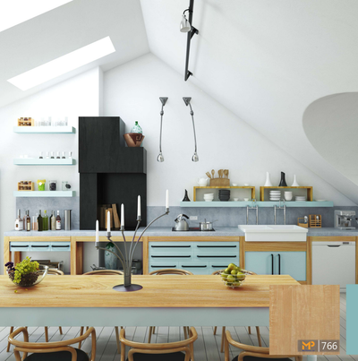 Sự kết hợp MFC vân gỗ và pastel cho ai yêu sự nhẹ nhàng