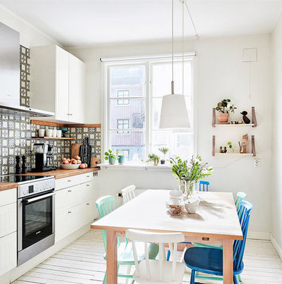 Mãn nhãn với căn hộ dùng nội thất MFC toàn trắng