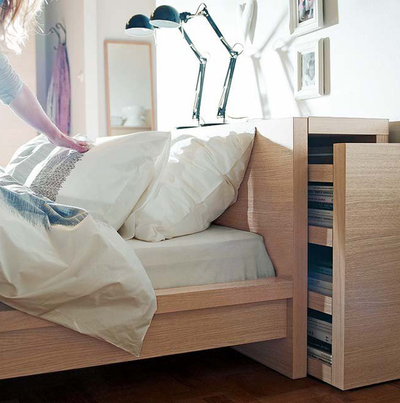 Những mẫu nội thất phòng ngủ tích hợp từ gỗ công nghiệp tuyệt đẹp