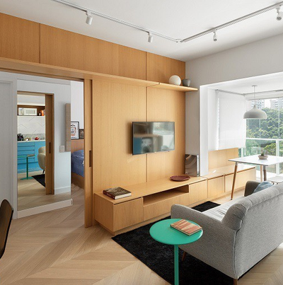 Gỗ công nghiệp: Làn gió mới cho những căn nhà diện tích nhỏ