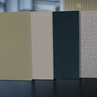 MFC vân vải dệt đẹp tinh tế đến từng chi tiết