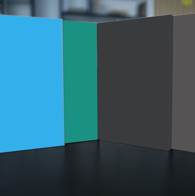 MFC đơn sắc gam màu sáng và tối thoả sức sáng tạo của gia chủ