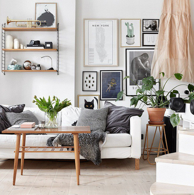 Ngắm căn hộ studio đẹp miễn chê chỉ với MFC trắng và vân gỗ