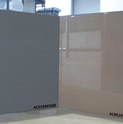 Acrylic đơn sắc: Điểm tô nét sang trọng cho mọi không gian