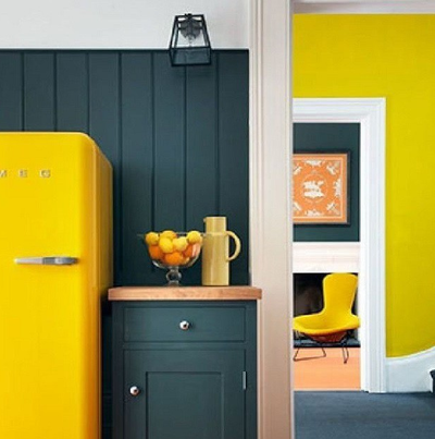 4 quy tắc vàng mà bạn cần phải biết trong việc phối màu sắc thiết kế cho các không gian nhà