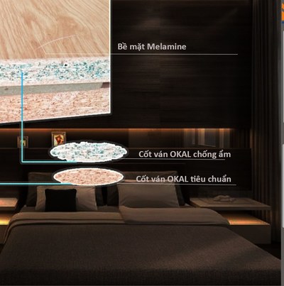 Khi nào nên dùng ván okal chống ẩm và tiêu chuẩn?
